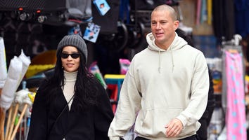 Channing Tatum and Zoë Kravitz Spotted Holding Hands During NYC Lunch Date: Pic!